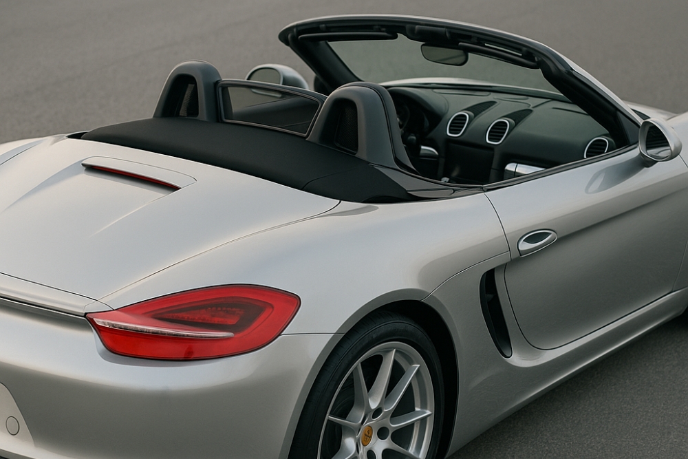 Porsche Convertible Maintenance In Rockville, MD At MB Automotive Services