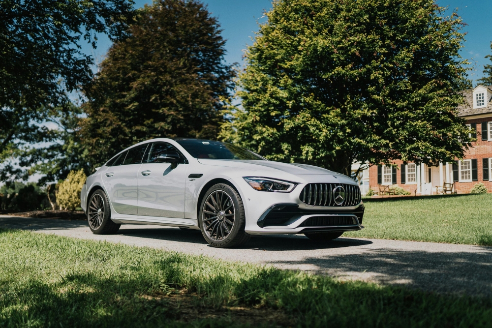 Mercedes-Benz parked outside on summer in Rockville MD. Summer Car Maintenance, Car Maintenance In Rockville, MD At MB Automotive Services